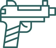 Weapon Vector Icon Design