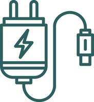 Charger Vector Icon Design