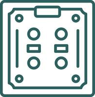 Socket Vector Icon Design