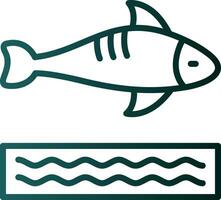 Fish Vector Icon Design