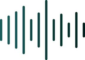 Audio Vector Icon Design
