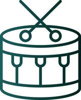 Drum Vector Icon Design