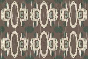 ikat sin costura modelo bordado antecedentes. ikat damasco geométrico étnico oriental modelo tradicional. ikat azteca estilo resumen diseño para impresión textura,tela,sari,sari,alfombra. vector