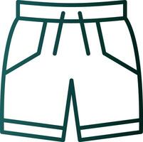 Swimming Trunks Vector Icon Design