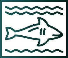 Shark Vector Icon Design