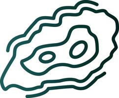 Oyster Vector Icon Design