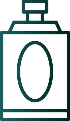 Hip Flask Vector Icon Design