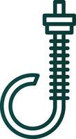 Rope Vector Icon Design