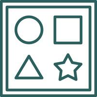Shape Toy Vector Icon Design