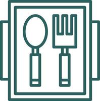 Meal Vector Icon Design