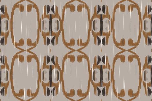 motivo ikat cachemir bordado antecedentes. ikat textura geométrico étnico oriental modelo tradicional.azteca estilo resumen vector ilustración.diseño para textura,tela,ropa,envoltura,pareo.