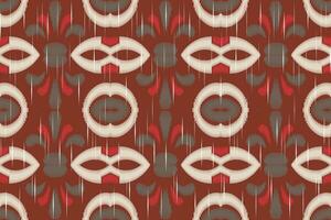 motivo ikat floral cachemir bordado antecedentes. ikat raya geométrico étnico oriental modelo tradicional. ikat azteca estilo resumen diseño para impresión textura,tela,sari,sari,alfombra. vector