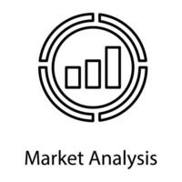 Internet y digital márketing línea íconos vector