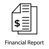 Finance Services Colored Icon vector