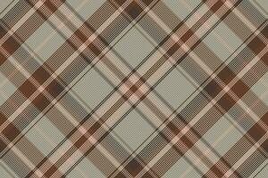 Tartan or plaid winter color pattern. vector