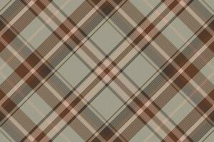 Tartan or plaid winter color pattern. vector