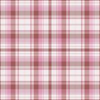 Tartan or plaid winter color pattern. vector