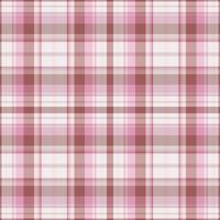 Tartan or plaid winter color pattern. vector