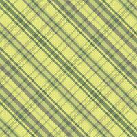 Tartan or plaid winter color pattern. vector