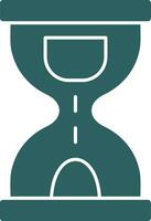 Hourglass Vector Icon Design