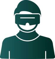 Virtual Reality Vector Icon Design