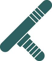 Baton Vector Icon Design