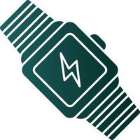 diseño de icono de vector de reloj inteligente