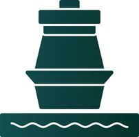 Buoy Vector Icon Design