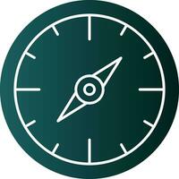 Compass Vector Icon Design
