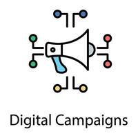 Digital Marketing Icon vector