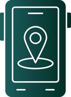 diseño de icono de vector de navegación gps