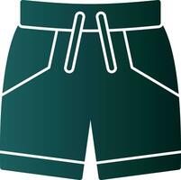 Swimming Trunks Vector Icon Design