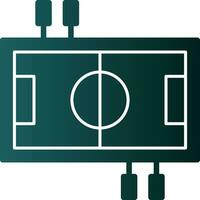 Table Football Vector Icon Design