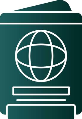 Passport Vector Icon Design