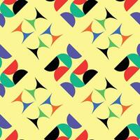 Geometric pattern background. vector