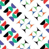 Geometric pattern background. vector