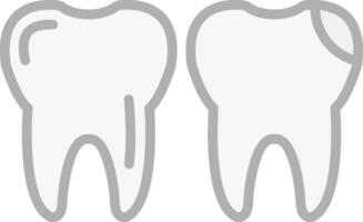 Tooth Vector Icon Design