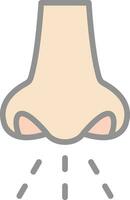 Smell Vector Icon Design