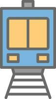 Train Vector Icon Design