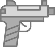 Weapon Vector Icon Design