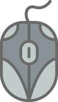 Computer Mouse Vector Icon Design