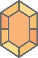 Gem Vector Icon Design