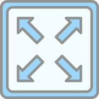 Expand Vector Icon Design