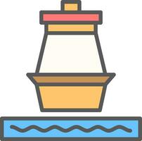 Buoy Vector Icon Design