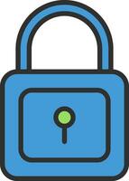 Lock Vector Icon Design