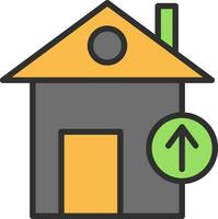 Home Vector Icon Design