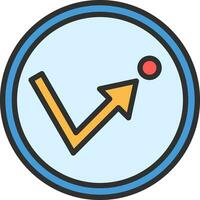 Bounce Vector Icon Design