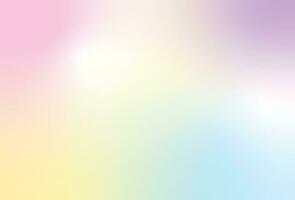 pastel and soft gradient abstract background, Colorful pastel design vector