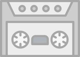 Cassette Vector Icon Design