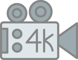 4k vector icono diseño